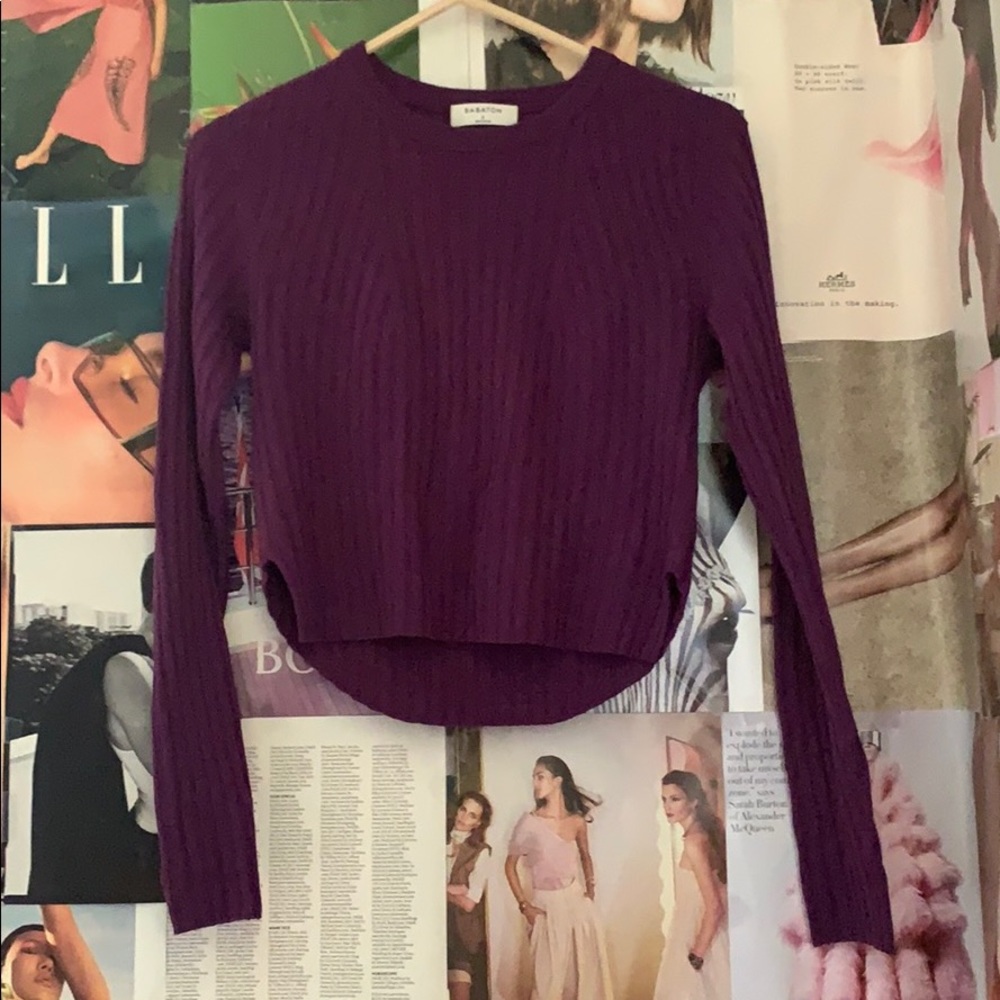 aritzia Nathaniel sweater
